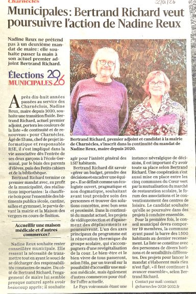 Article DL 22/01/2026